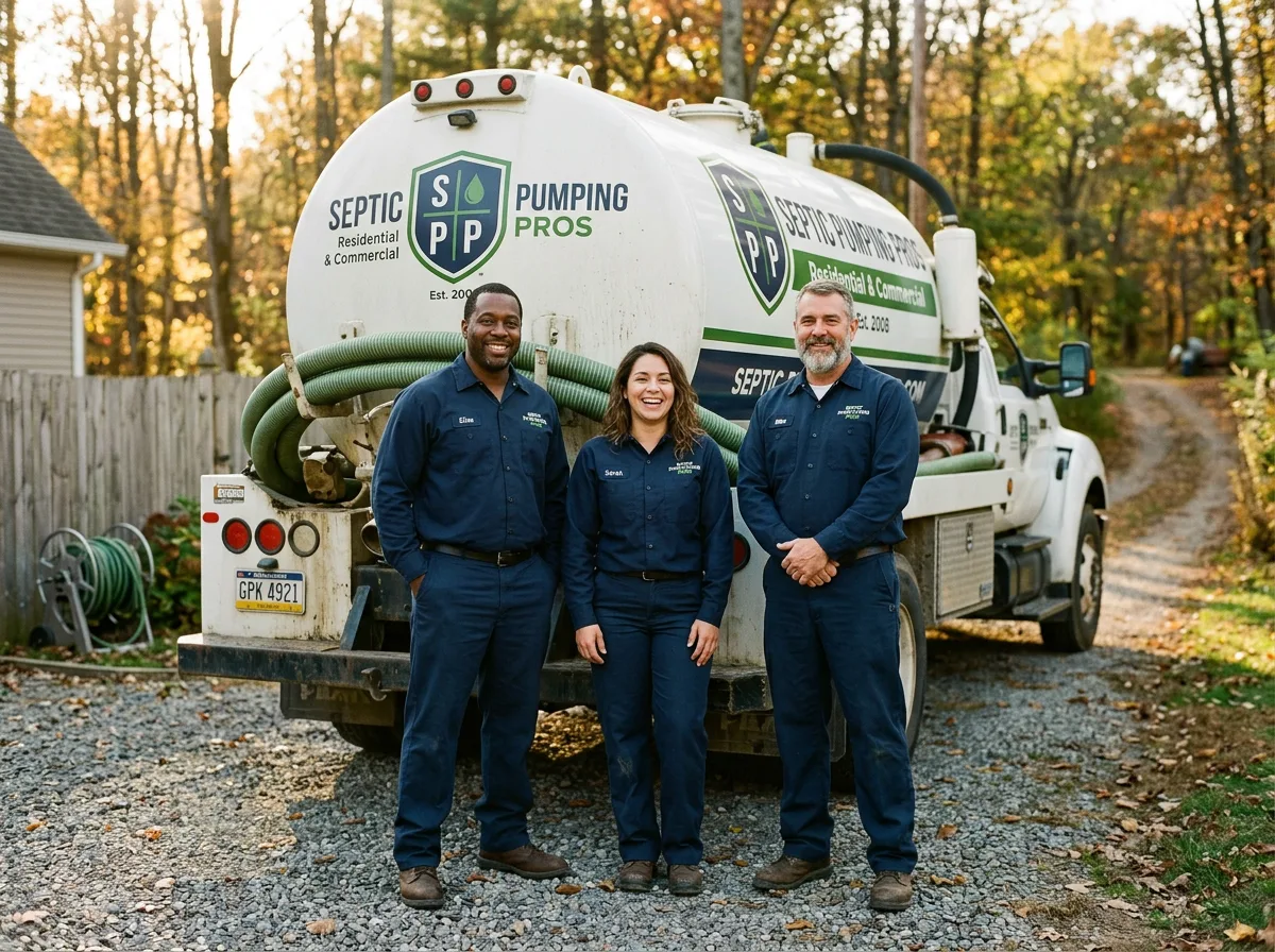 Septic Tank Pumping company in Poole, KY